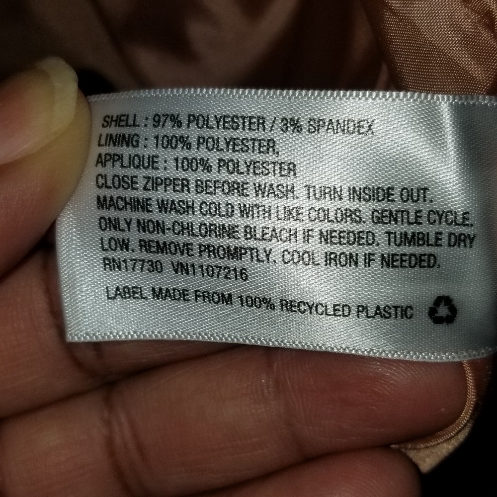 Juniors bomber Jacket - Picture 4 of 7